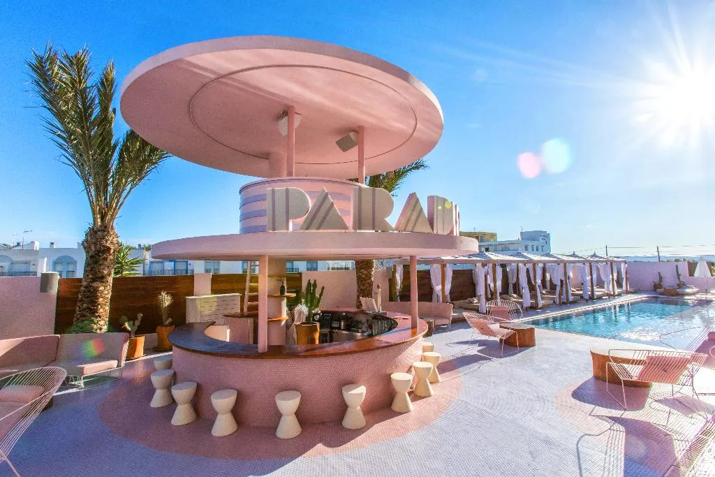 General view, Paradiso Art Hotel, Ibiza