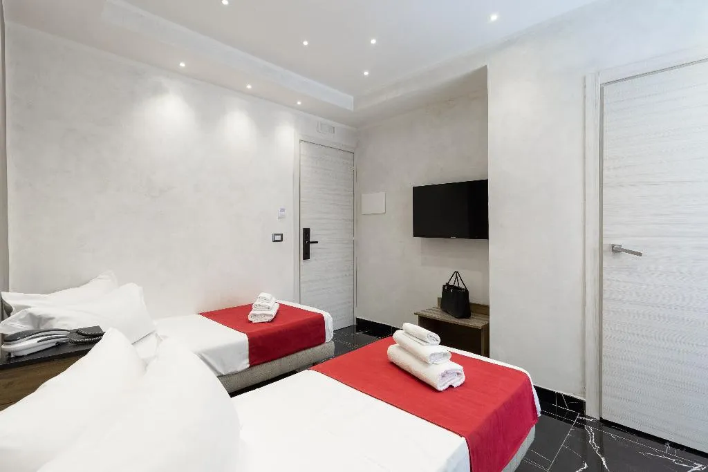 QUADRUPLE STANDARD Room, Hotel Bella Napoli, Naples