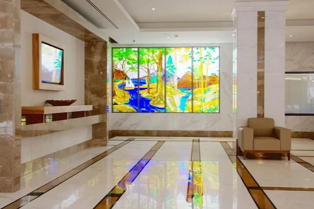 Lobby, Miraggio Thermal Spa Resort, Halkidiki