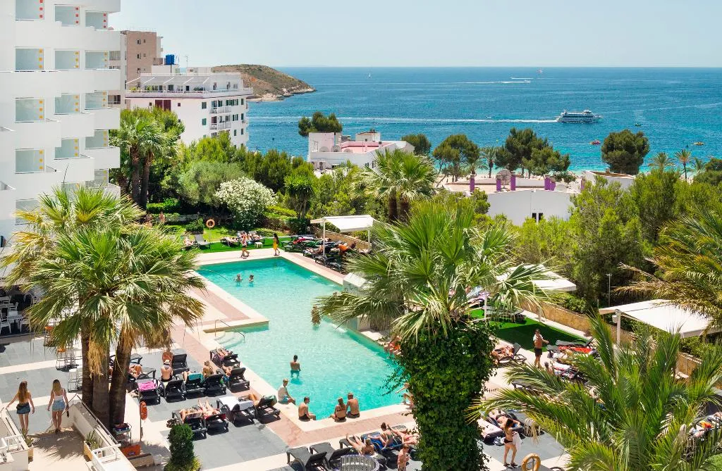 Pool, Vistasol Apartments, Majorca