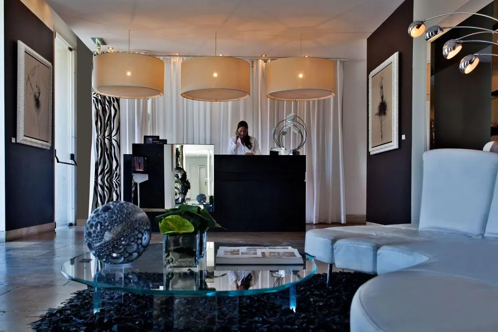 Lobby, Hotel Farol, Lisbon