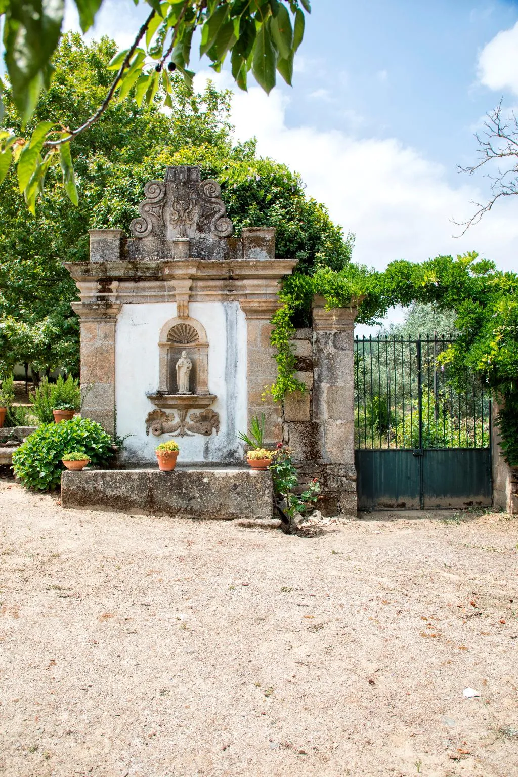 General view, Casa De Vilarinho De S.Romao, Porto