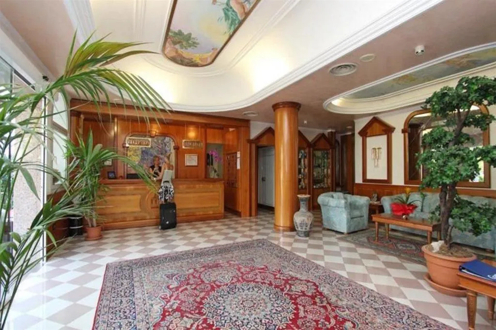 Lobby, Park Hotel Cellini, Venice