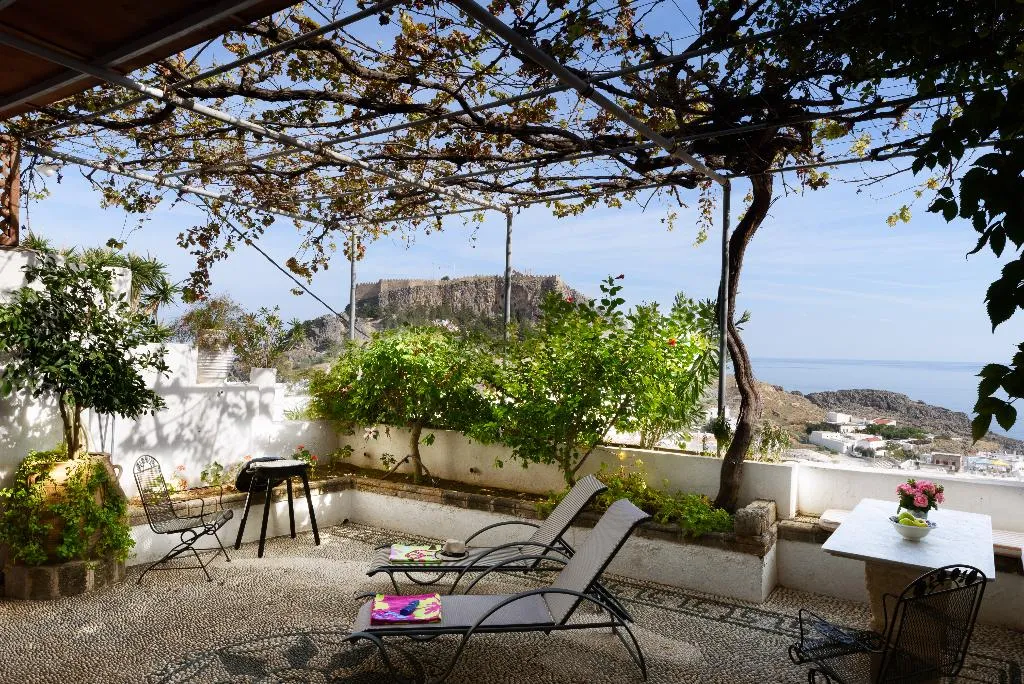VILLA STANDARD Room, Meandros Villa and Studio, Rhodes