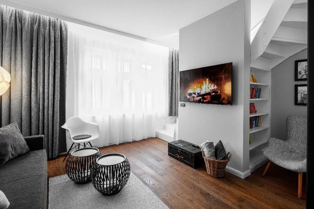 SUITE DUPLEX Room, THE MANES Boutique Hotel Prague, Prague