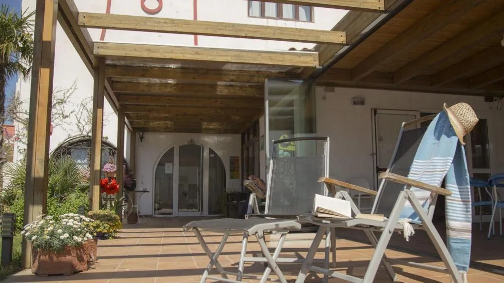 Terrace, Casa Del Mar Hotel, Costa Brava