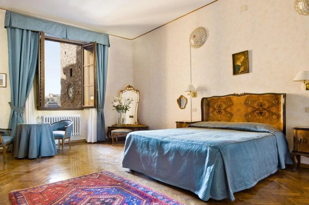 DOUBLE SUPERIOR RIVER VIEW Room, Hotel Alessandra, Florence