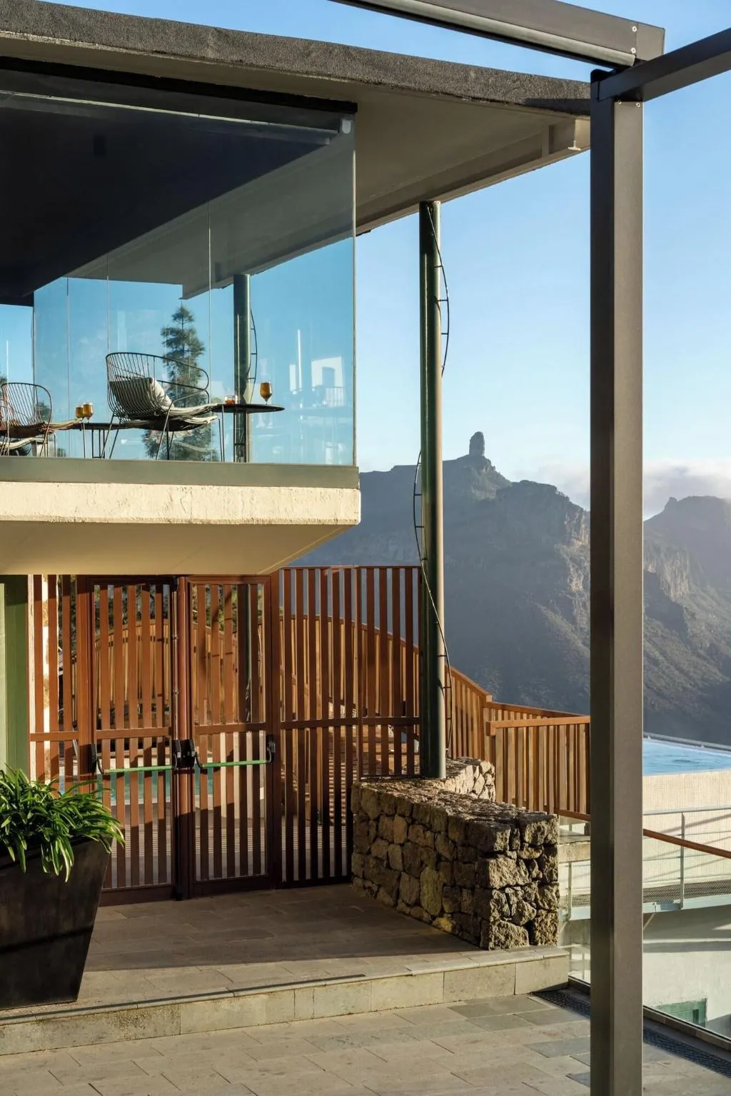 General view, Parador de Cruz de Tejeda, Gran Canaria