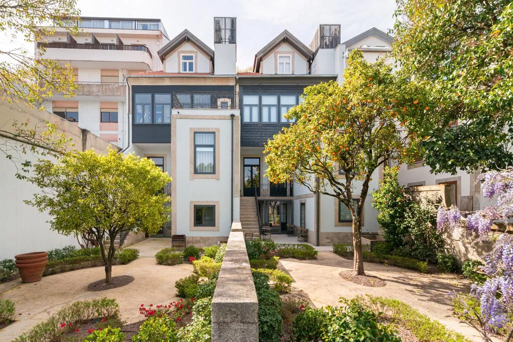 General view, Marquês Garden House, Porto