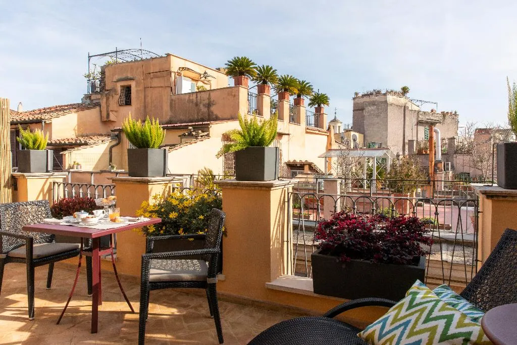 DOUBLE DELUXE Room, Adriano Rooftop, Rome