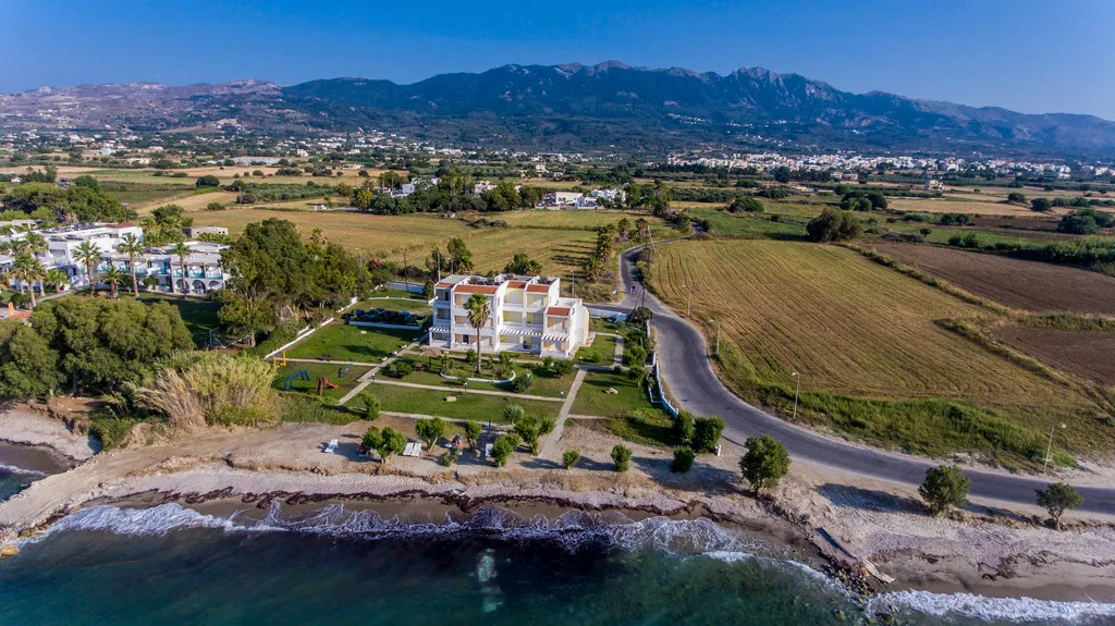 General view, Byron Apartments, Kos