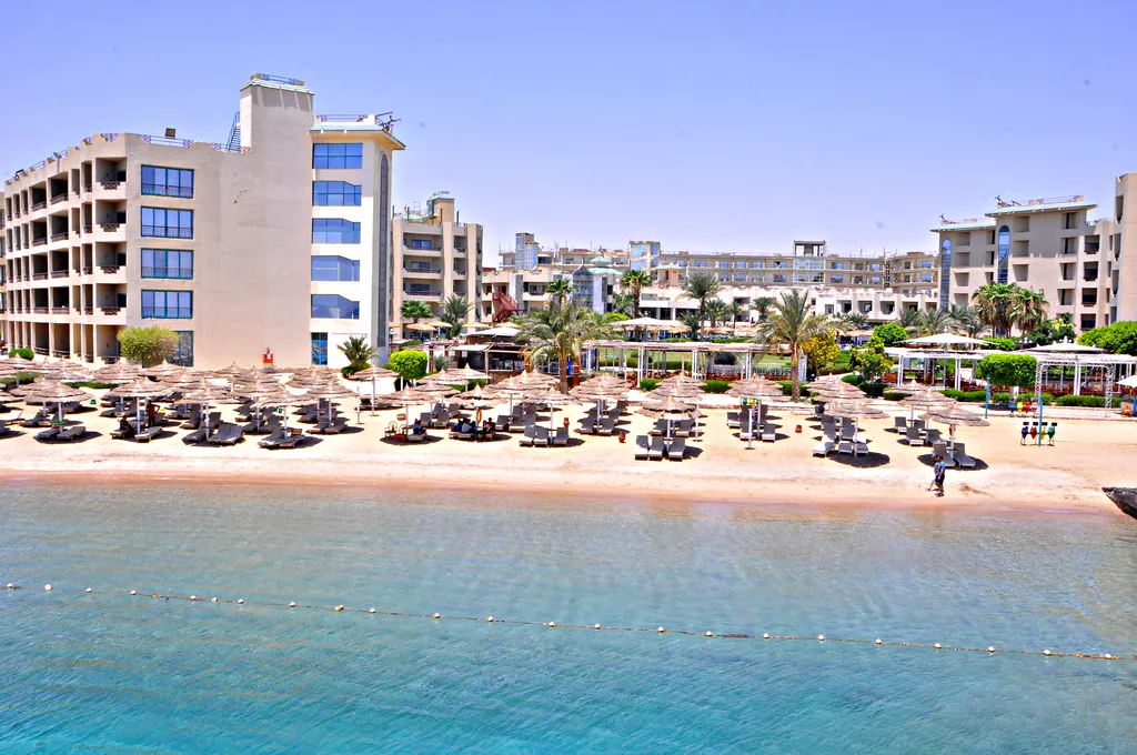 Beach, Hotelux Marina Beach Hurghada, Red Sea Riviera