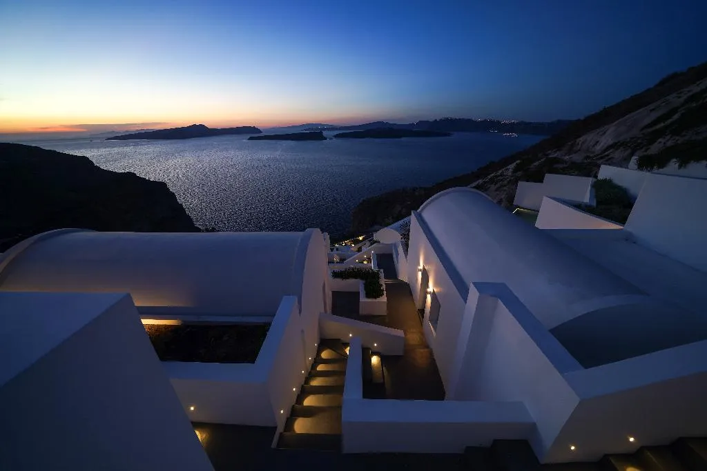 General view, Santonero, Santorini