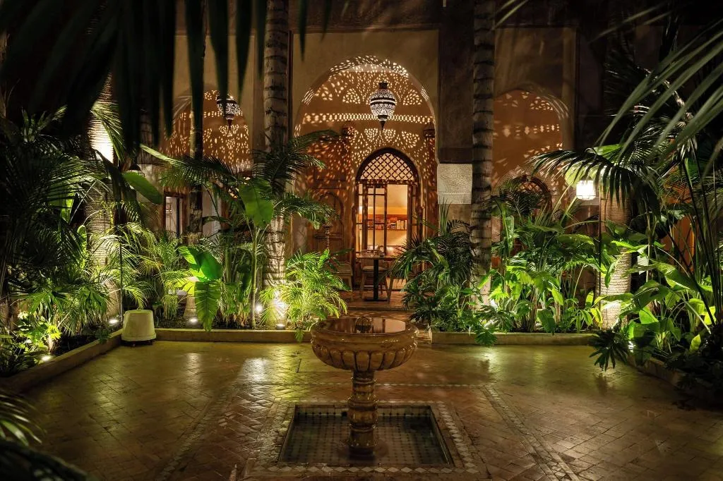 General view, Villa Nomade, Marrakech