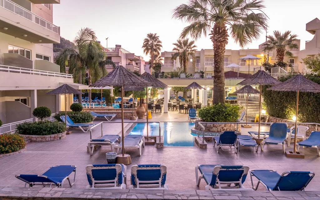 Pool, Poseidonia, Rhodes