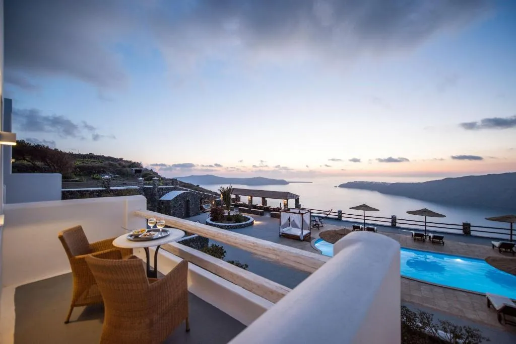General view, Caldera Memories, Santorini