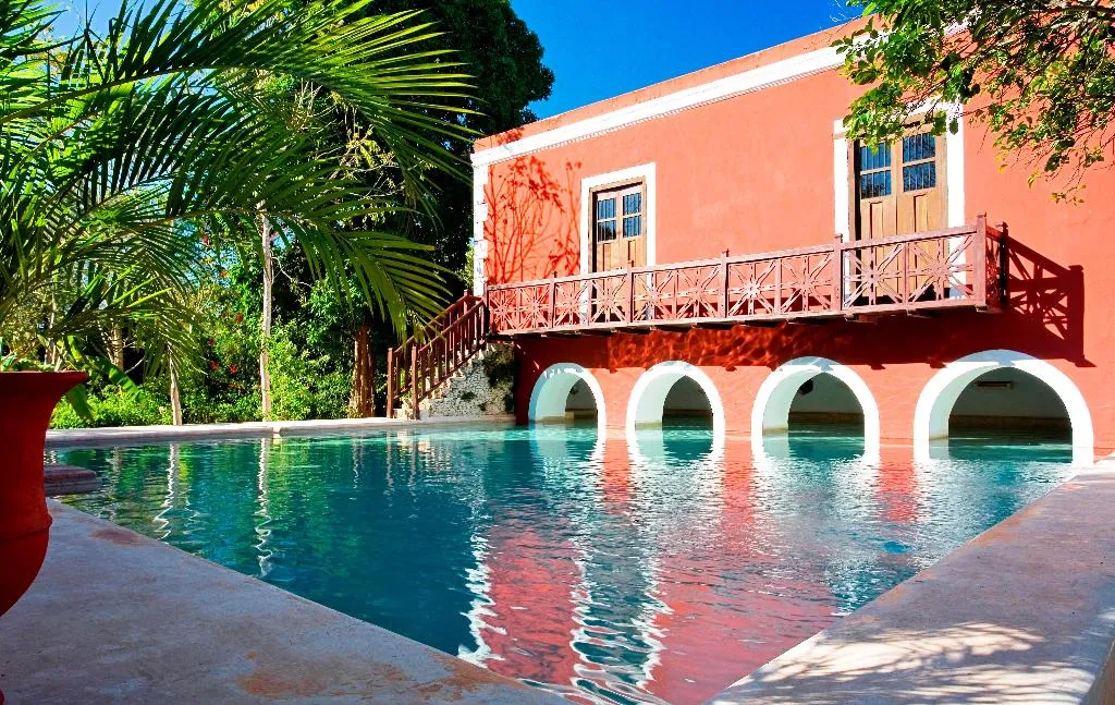 Pool, Hacienda Santa Rosa, Cancun Area