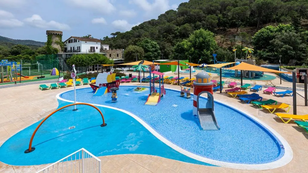 Pool, Medplaya Sant Eloi, Costa Brava