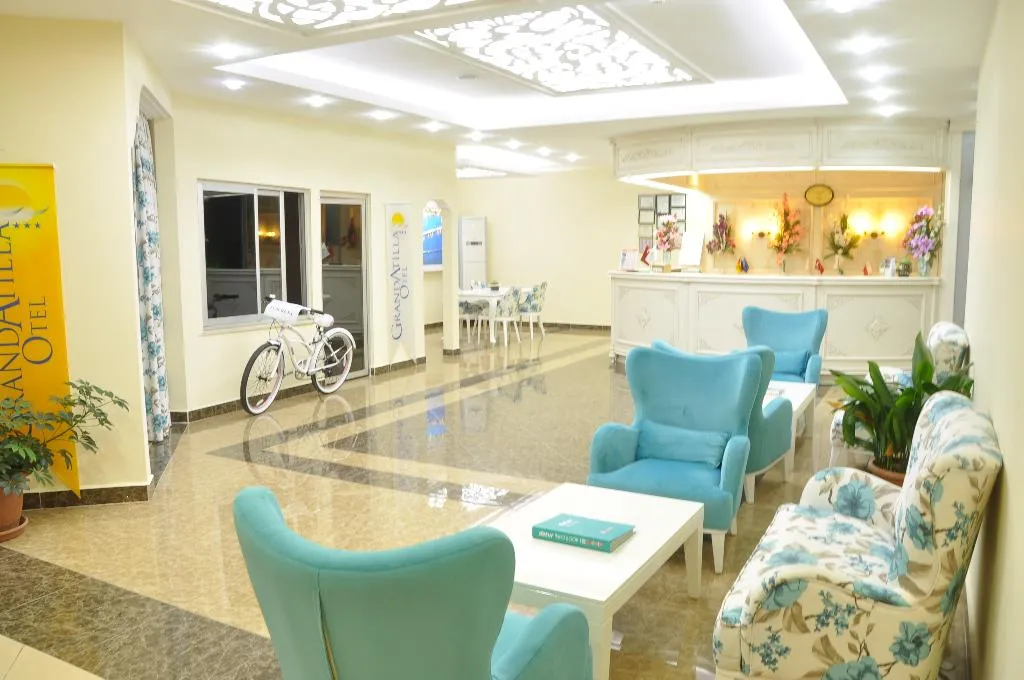 Lobby, Grand Atilla Hotel, Antalya