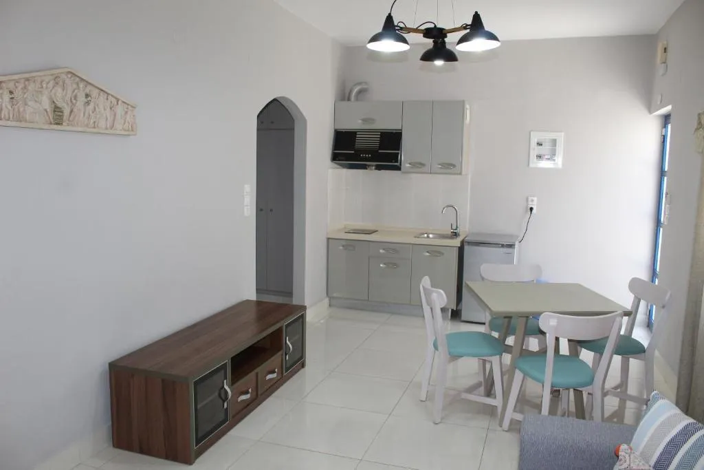 APARTMENT CAPACITY 3 Room, Galazio beach resort, Crete