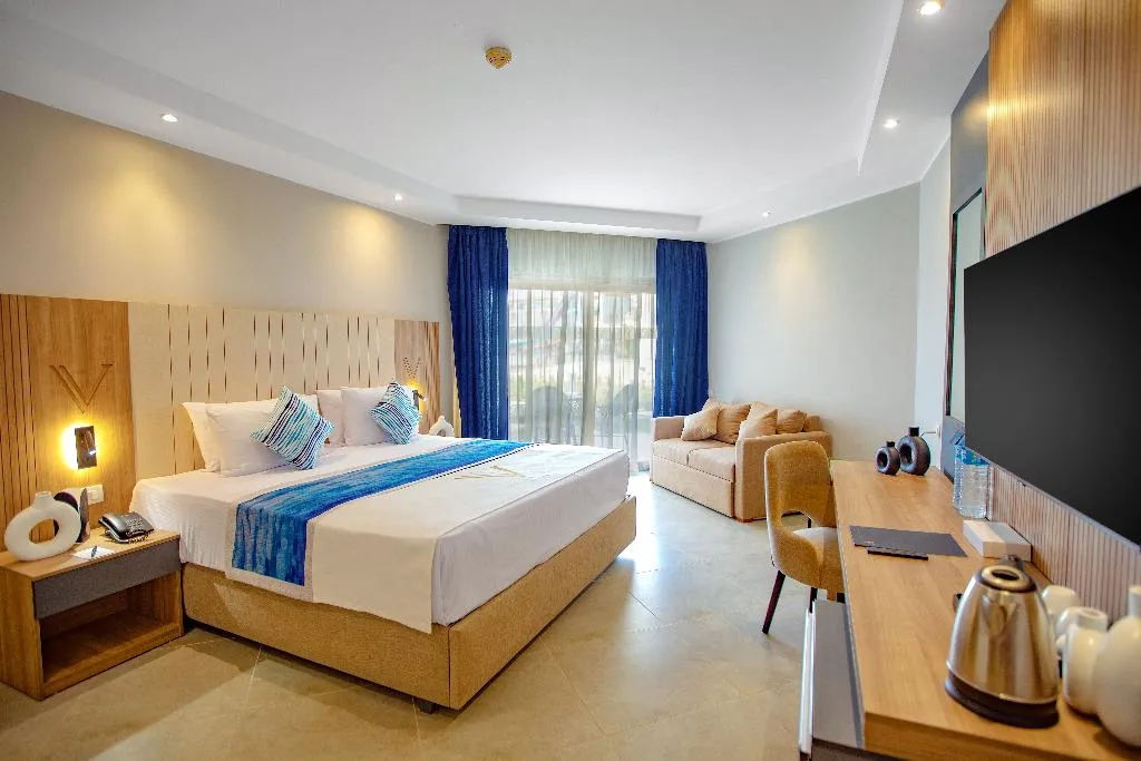 DOUBLE DELUXE Room, The V Luxury Resort Sahl Hasheesh, Red Sea Riviera