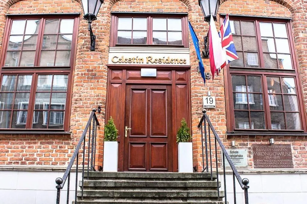 General view, Celestin Residence, Gdansk