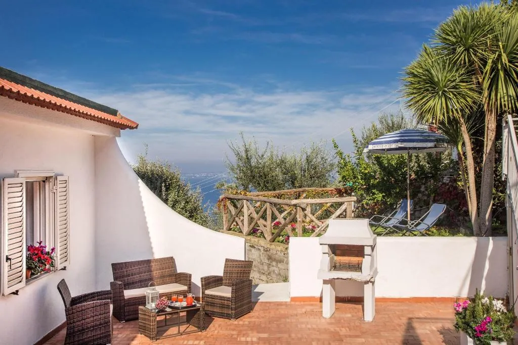 Double or Twin SUPERIOR SEA VIEW Room, Gocce Di Capri  Residence, Naples
