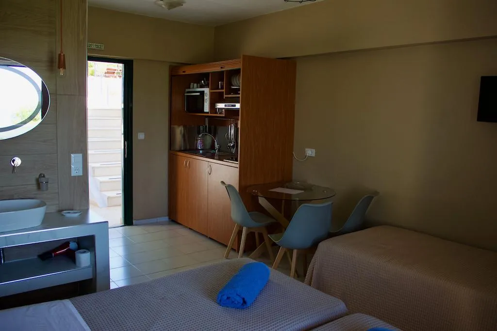 STUDIO SEA VIEW Room, Kekatos Studios, Kefallinia