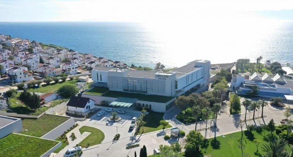 General view, On'Live Hotel, Izmir