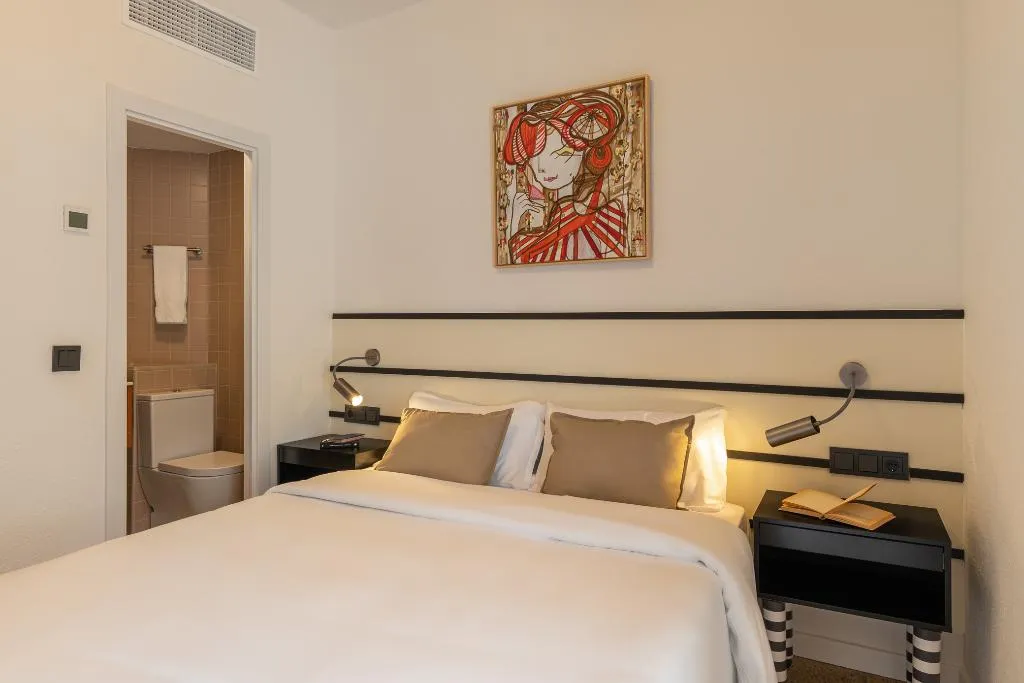 DOUBLE WITH TERRACE Room, Hotel Robson, Costa Brava