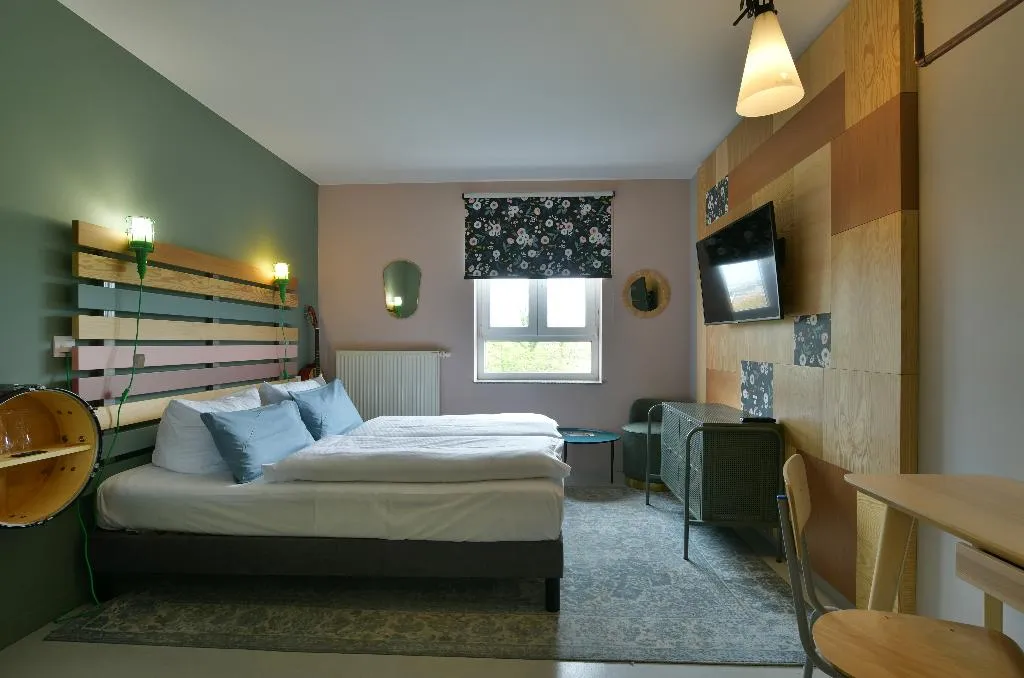 DOUBLE STANDARD Room, Hotel Birgit Berlin Mitte, Berlin