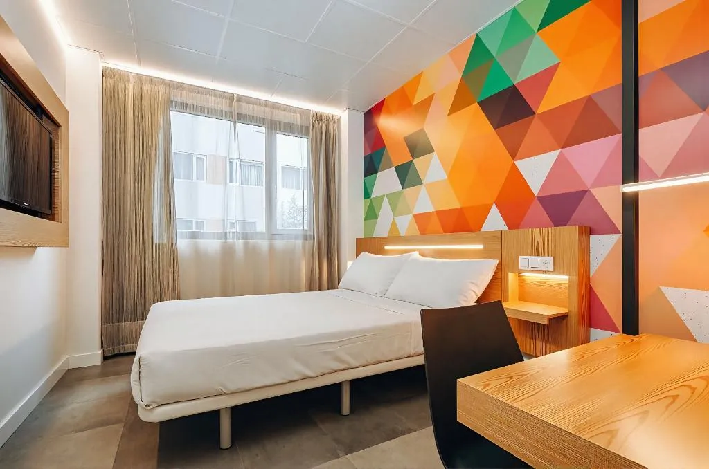 Double or Twin STANDARD Room, Vertice Roomspace Madrid, Madrid