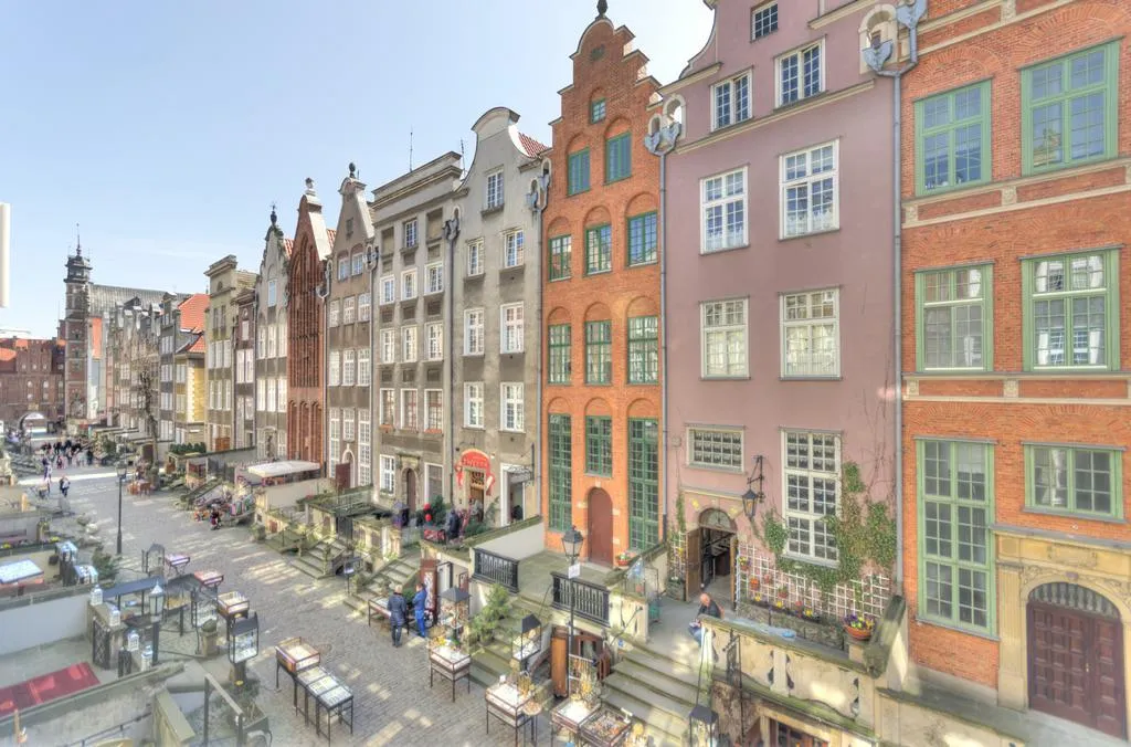 General view, Dom & House - Apartments  Old Town Mariacka, Gdansk