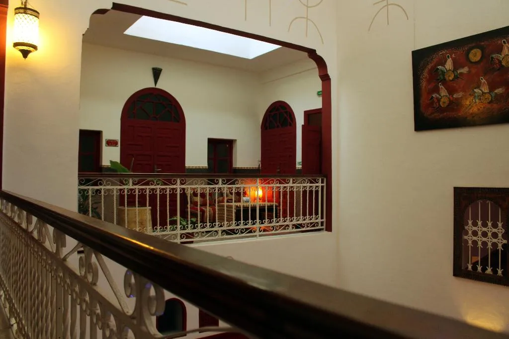 Lobby, Riad Meftaha, Rabat