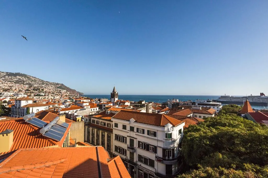 Terrace, Castanheiro Boutique Hotel, Madeira