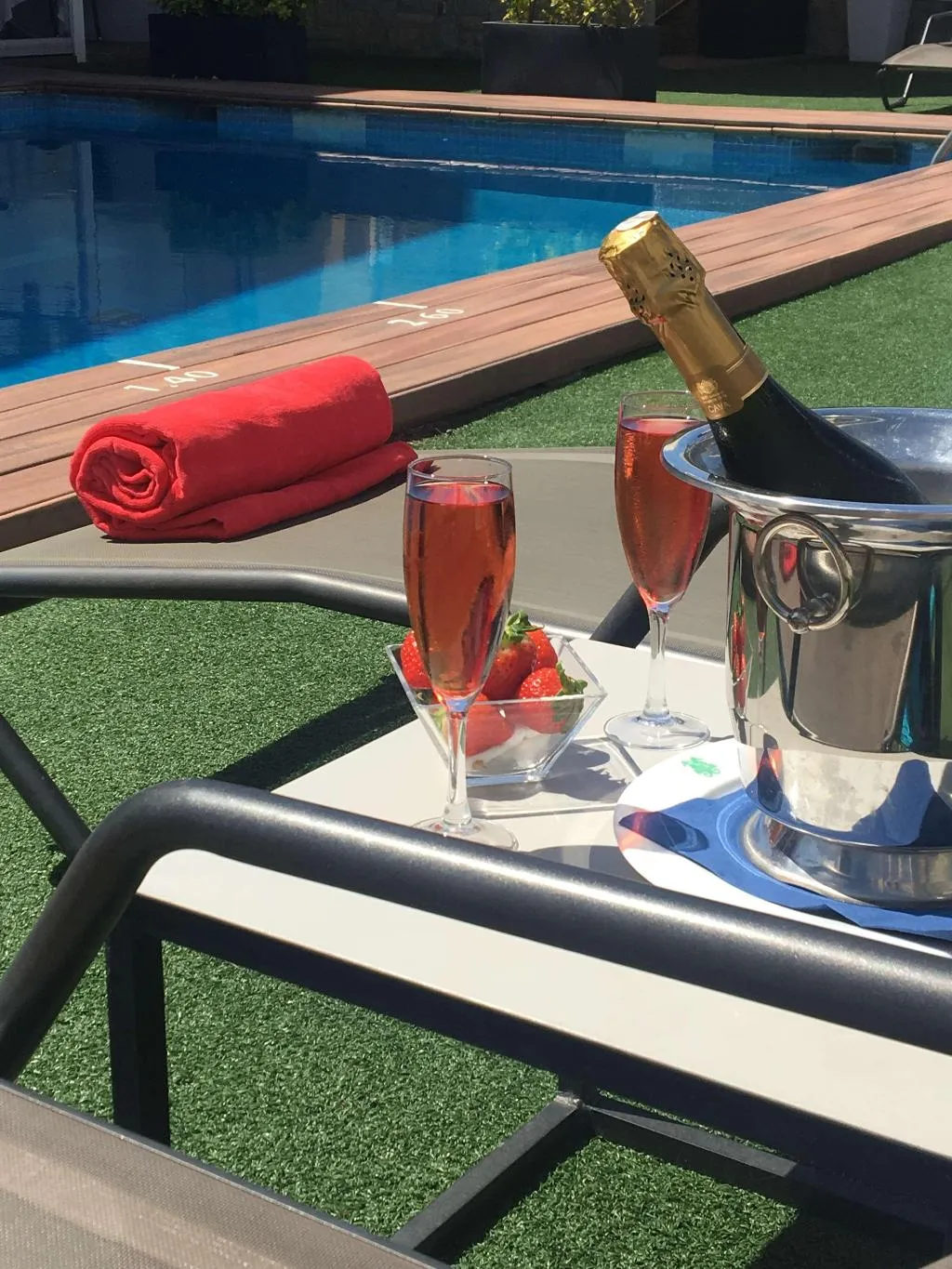Pool, Best Western Hotel Mediterraneo, Barcelona