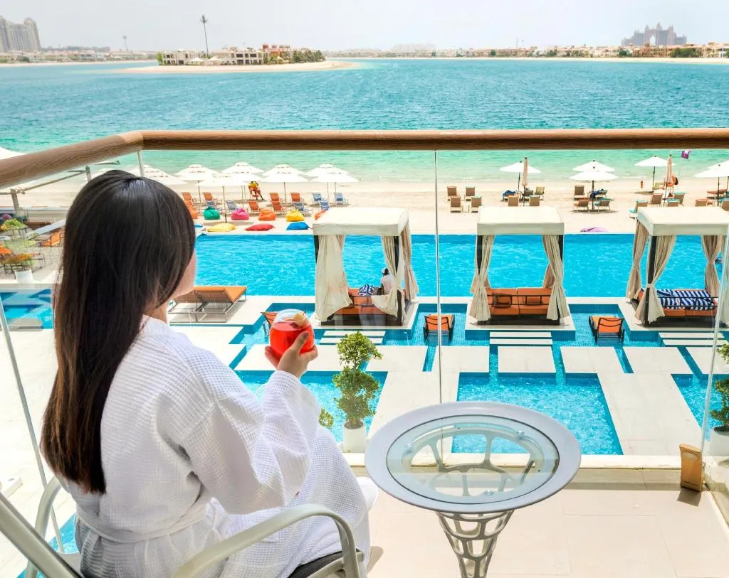 General view, Royal Central Hotel The Palm, Dubai