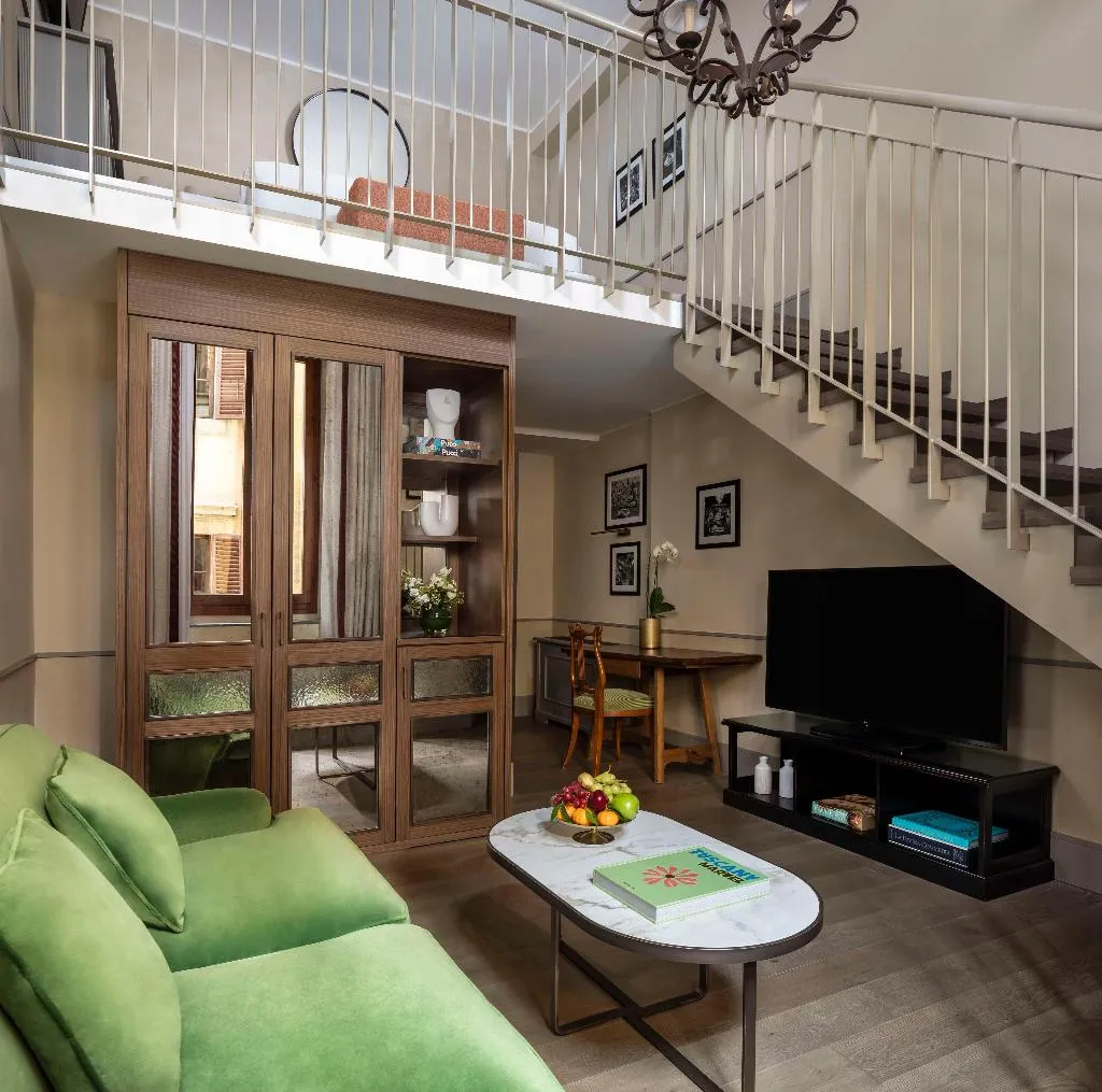 JUNIOR SUITE STANDARD Room, Tivoli Palazzo Gaddi Firenze Hotel, Florence