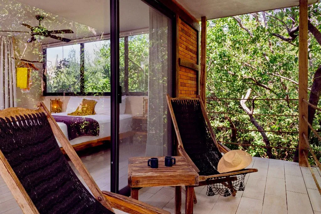 SUITE DELUXE KING BED Room, Sunset House Tulum, Cancun Area