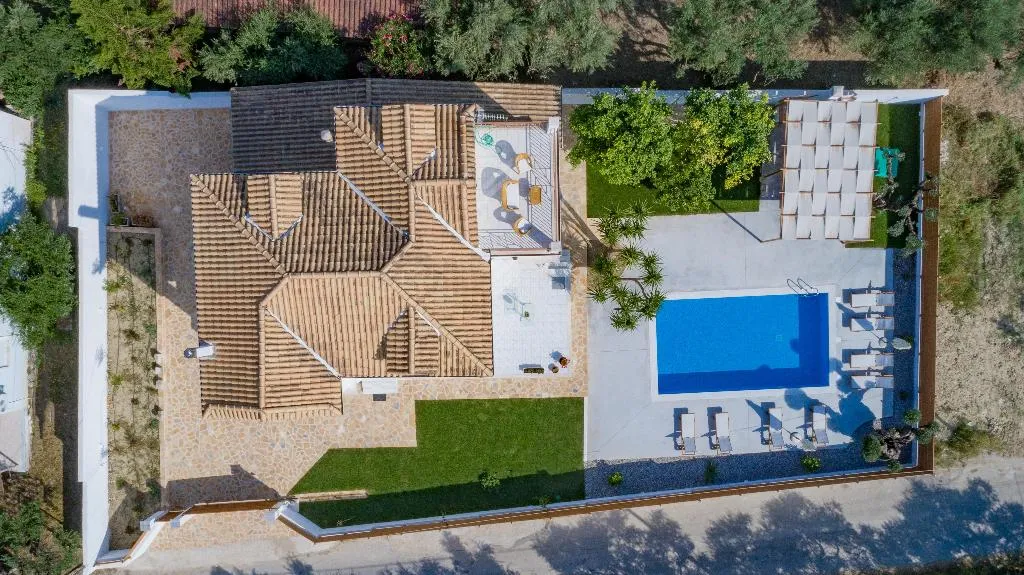 General view, Status Villa, Zante