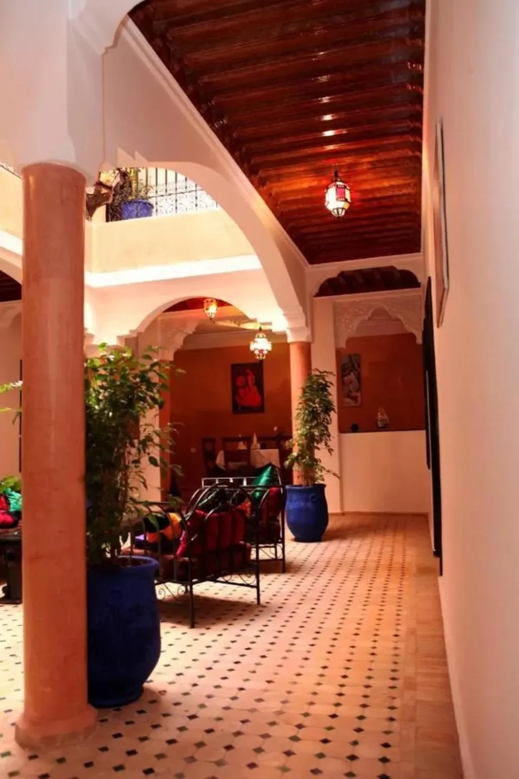 Lobby, Riad Mounir, Marrakech