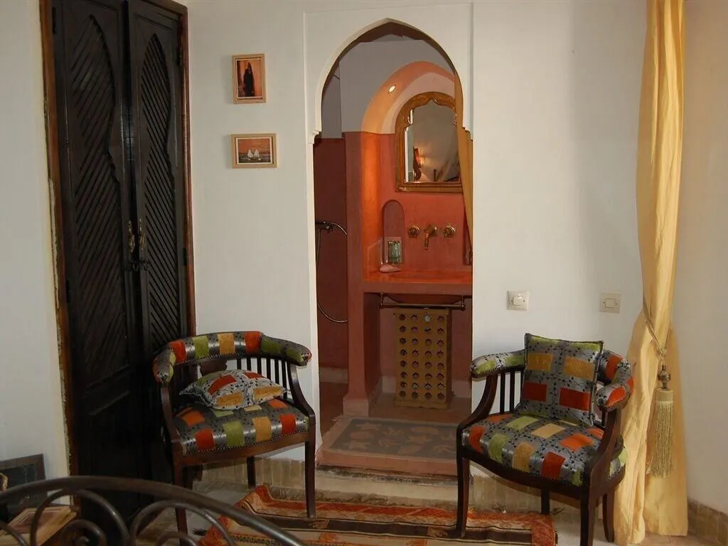 Room, Riad Jnan El Cadi, Marrakech