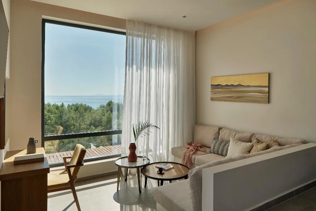 SUITE SEA VIEW HONEYMOON Room, Celestial All Suites, Kefallinia