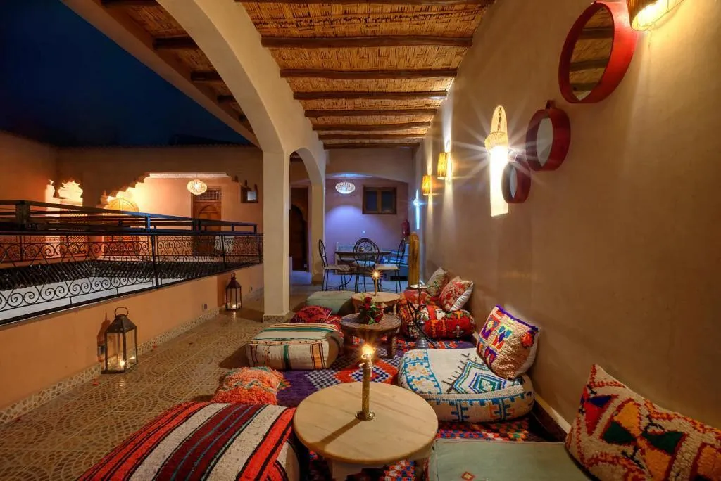 Terrace, Dar Alibaba, Marrakech