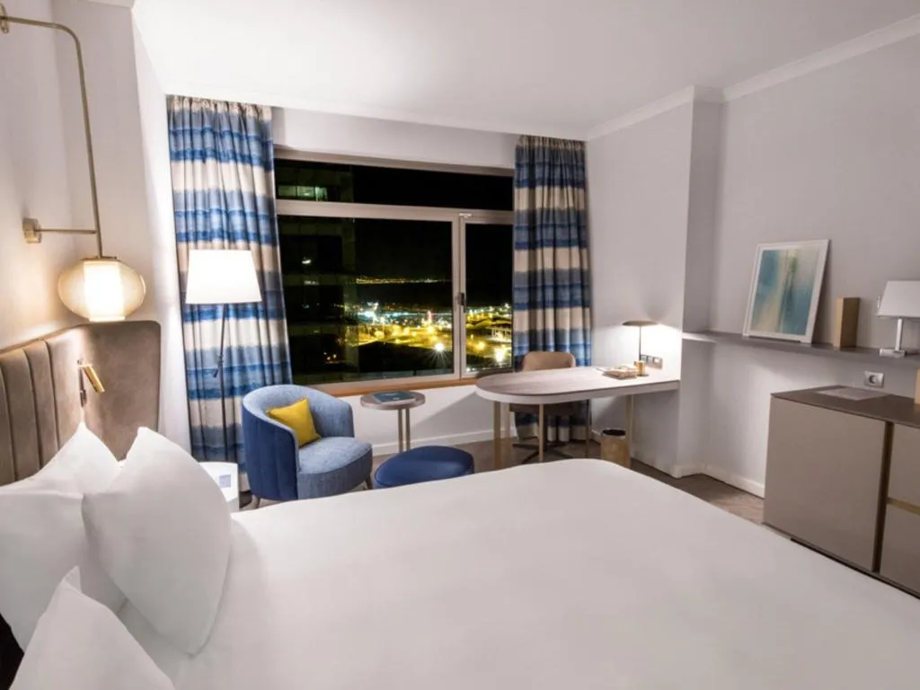Room, Hilton Diagonal Mar Barcelona, Barcelona