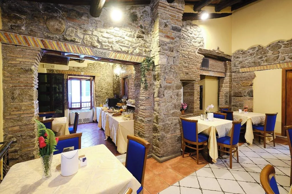Restaurant, Albergo Della Posta, Rome