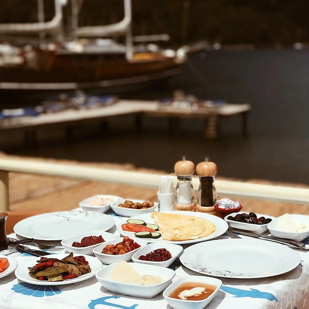 Restaurant, Zoe Glamping, Dalaman
