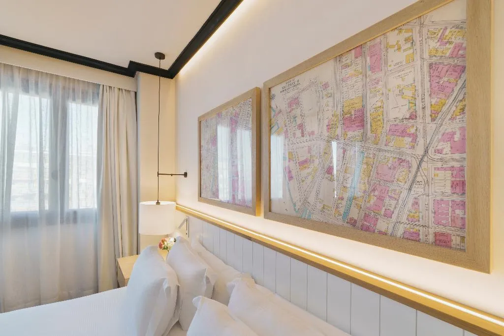 Room, H10 Tribeca, Madrid