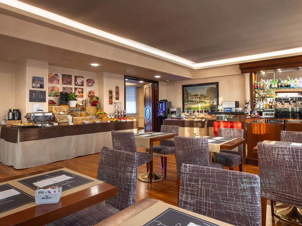 Restaurant, iH Hotels Padova Admiral, Venice