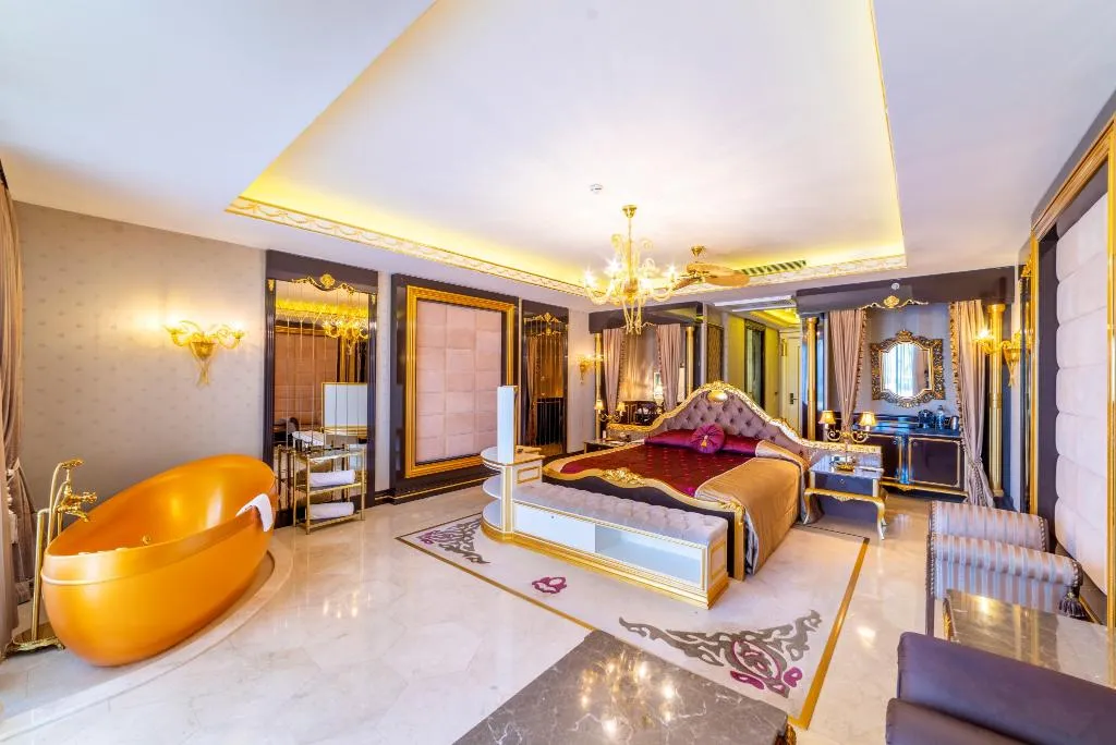 TRIPLE SEA VIEW Room, The Plaza Bodrum, Bodrum